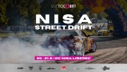 NISA STREET DRIFT 2026: SIXTOL Drift Corp. League heads straight to fans at OC Nisa Liberec