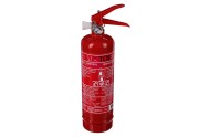 Where in Europe is a fire extinguisher mandatory in a vehicle?