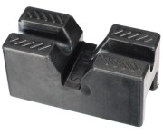 Rubber pads for car stands