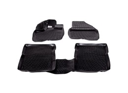 Rubber mats Nissan Pathfinder IV (R52) (third row of seats) (12-)  (3D)