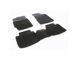 Rubber mats Toyota Camry (XV40) (06-11) (2D)