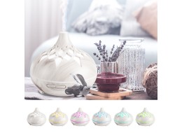 Aroma diffuser Palm white wood 500ml