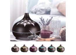 Aroma diffuser Palm dark wood 500ml