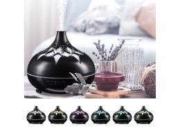 Aroma diffuser Palm black gloss 500ml