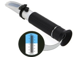 Refractometer for measuring water content in honey AT 25 SIXTOL