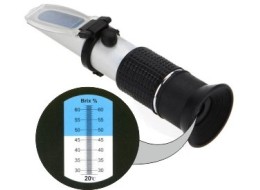 Universal refractometer for fruit concentrates (juices, syrups, jams etc.) AT 32 SIXTOL