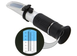 Refractometer for measuring wort / brewer's saccharometer AT 32 SIXTOL