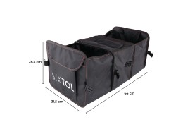 Car trunk organizer CAR COMPACT 5 THERMO, 5 compartments, thermal bag, foldable
