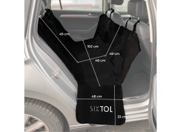 Protective car blanket for dogs CAR MAX