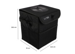 Car trash bin CAR TRASH 1, foldable