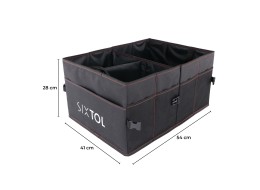 Car trunk organizer CAR COMPACT 14, 14 compartments, foldable