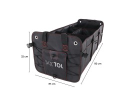 Car trunk organizer CAR COMPACT 19 PRO, 19 compartments, foldable