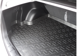 Rubber trunk tray Volkswagen Golf VI Hatchback (A6 5K) (3/5-door) (08-13)