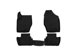 3D Rubber mats PEUGEOT 408, 2012->