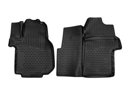 3D Rubber mats VOLKSWAGEN Crafter, 2017->, van, Europe, 2 pcs