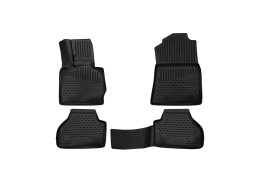 3D rubber floor mats BMW X4, 2014-2017, (F26), SUV, Europe