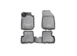 3D Rubber mats RENAULT Duster 2WD, 2011-2015