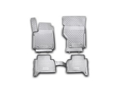 Rubber mats VOLKSWAGEN Amarok, 2010->