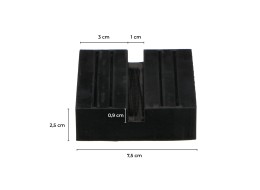 Rubber pad for car jack JACK PAD 7