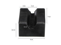 Rubber pad for car jack JACK PAD 9