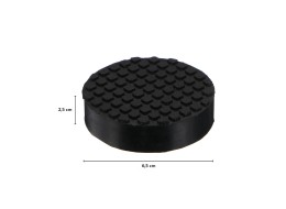 Rubber pad JACK PAD 2 for low-profile jack SX JACK