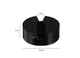 Rubber pad JACK PAD 3 for low-profile SX JACK