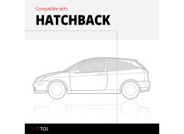 Rubber trunk tray Volkswagen Golf VI Hatchback (A6 5K) (3/5-door) (08-13)