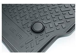 Rubber mats BMW X6 (E71) (08-14) (3D)