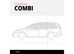 Rubber trunk tray Audi A6 Avant / Combi (C5 4B) (5-door) (97-04)