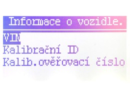 SX ONE Vehicle Diagnostic in CZ/SK/DE/EN/ES