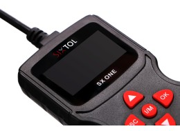 SX ONE Vehicle Diagnostic in CZ/SK/DE/EN/ES