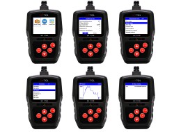 SX FIVE car diagnostics in CZ/SK/DE/EN/HU