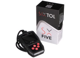 SX FIVE car diagnostics in CZ/SK/DE/EN/HU