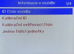 SX FIVE car diagnostics in CZ/SK/DE/EN/HU