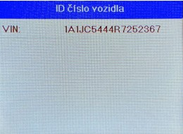 SX FIVE car diagnostics in CZ/SK/DE/EN/HU