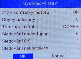 SX FIVE car diagnostics in CZ/SK/DE/EN/HU