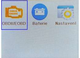 SX FIVE car diagnostics in CZ/SK/DE/EN/HU
