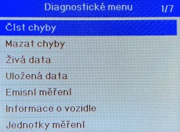 SX FIVE car diagnostics in CZ/SK/DE/EN/HU