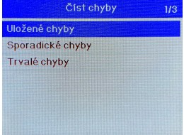 SX FIVE car diagnostics in CZ/SK/DE/EN/HU
