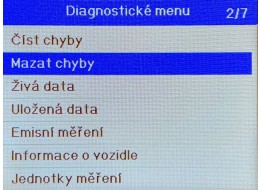 SX FIVE car diagnostics in CZ/SK/DE/EN/HU