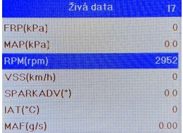 SX FIVE car diagnostics in CZ/SK/DE/EN/HU