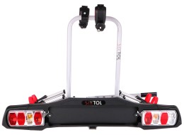 Bike carrier for tow hitch BIKE 2 - 2 bikes