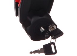 Arm / bike frame holder for towbar-mounted bike rack, long, length 24 cm - spare part