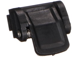 Plastic buckle for fastening strap of BIKE 2 / 3 / 4 bike rack, black - spare part