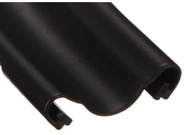 Plastic platform under the tire for BIKE 2 / 3 / 4 bike carriers, black - spare part