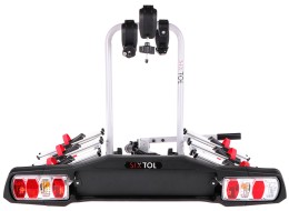 Towbar bike carrier BIKE 3 - 3 bikes