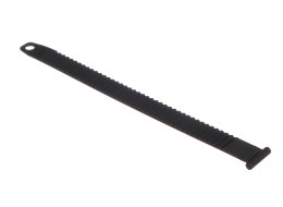 Clamping strap for bike rack on towbar, length 27cm, black - spare part