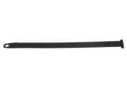 Clamping strap for bike rack on towbar, length 27cm, black - spare part