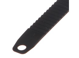 Clamping strap for bike rack on towbar, length 27cm, black - spare part