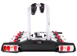 Towbar bike carrier BIKE 4 - 4 bikes